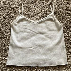 Brandy Melville white Camisole Top